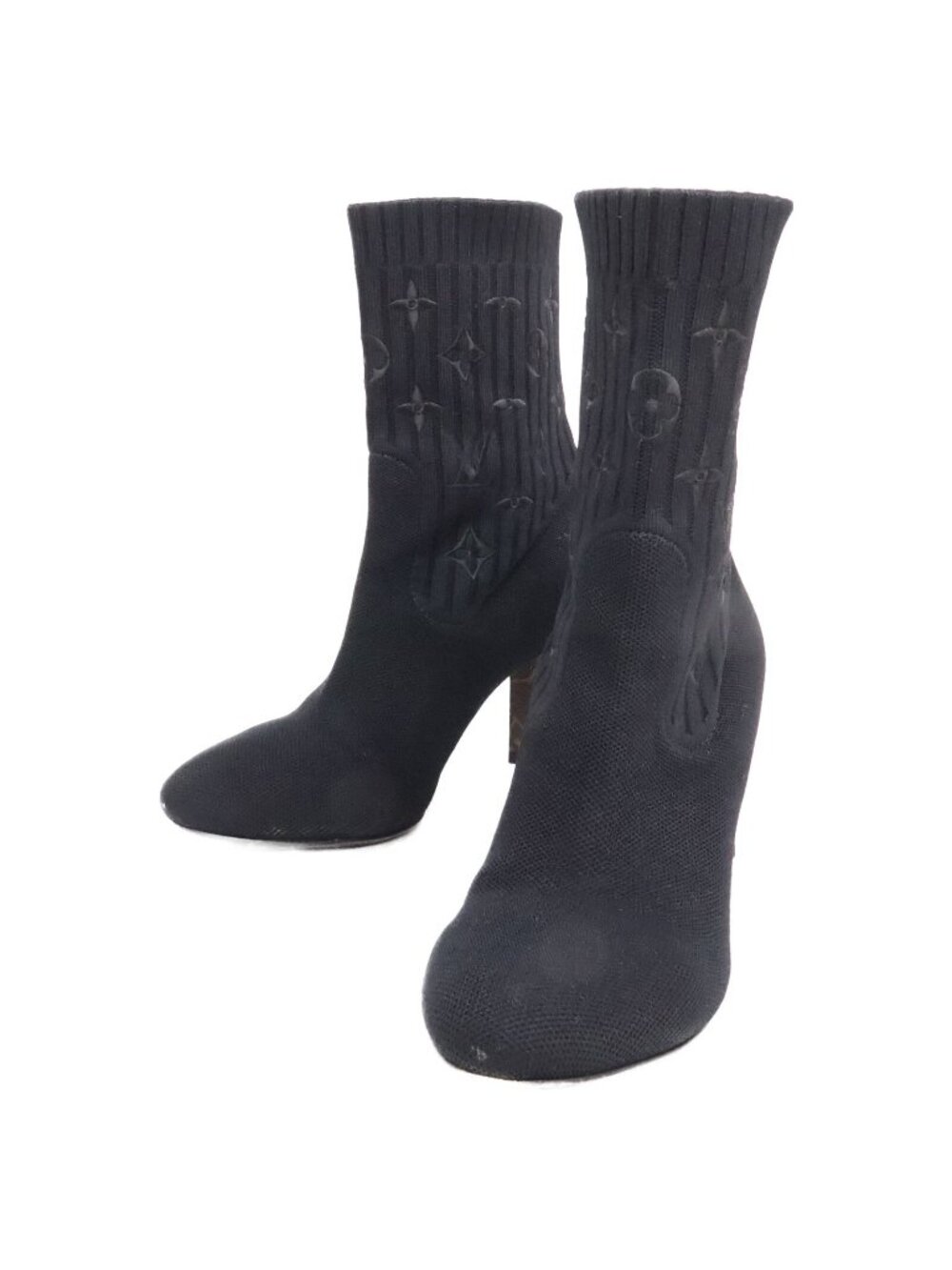 Louis Vuitton Silhouette Ankle Boots